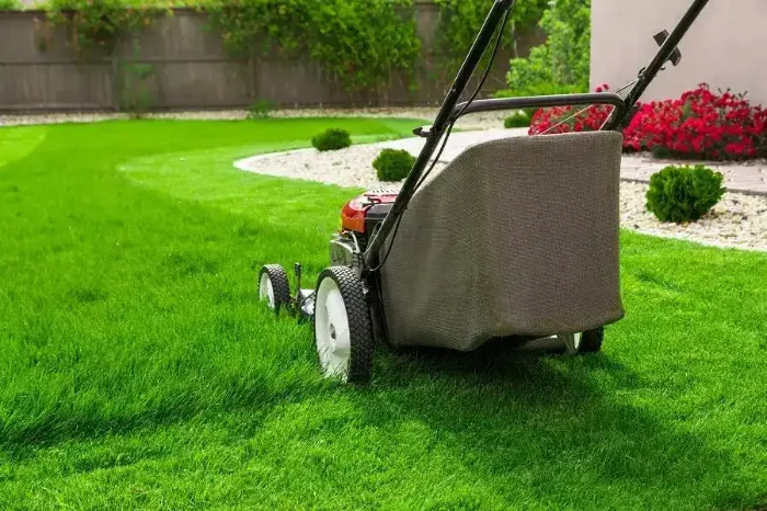 How to mow a lawn in Fort Lauderdale, FL